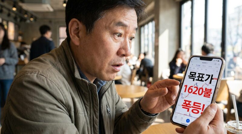 목표가 1620불 폭등! 지금 안 사면 후회할 '이 주식'